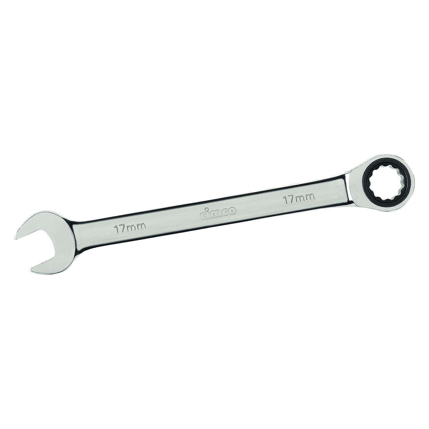 Cimco Knarren-Ring- und Gabelschlüssel 19 mm (19 mm) (112519)