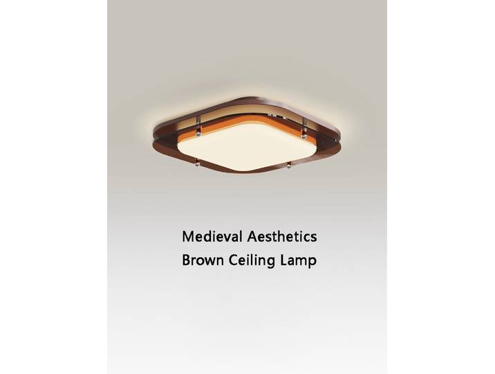 Plafond moderne à LEDs lampe pour couloir couloir salon Lustre salle à manger chambre plafonniers nordique carré plafond Lustre