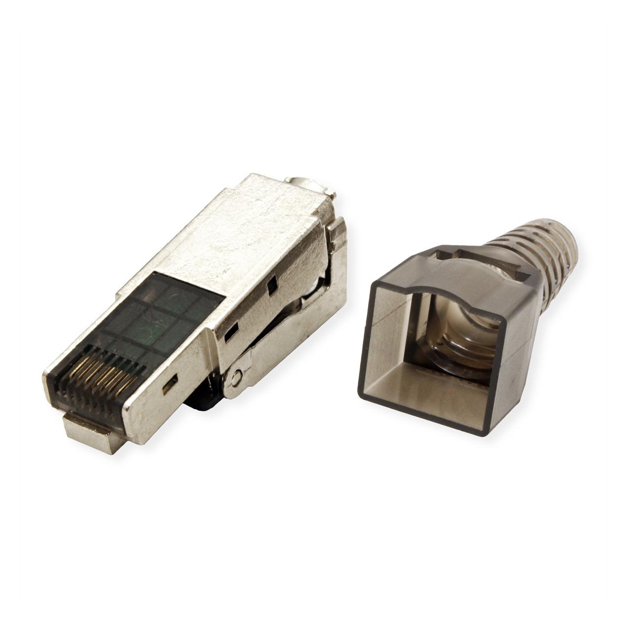 Value feldkonfekt. RJ45-St. Kat.6A STP (Netzwerkkabel Stecker) (26.99.0373)