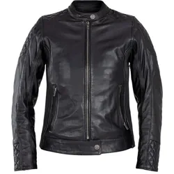 John Doe Adina Damen Motorrad Lederjacke