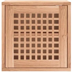 vidaXL, Regal, Muntenmoor (42 x 18 x 42 cm)