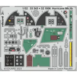 Eduard Hurricane Mk.IIb 1/32 REVELL