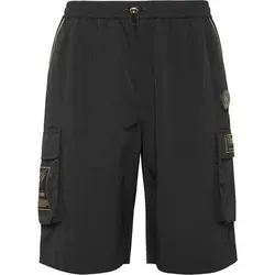 PLEIN SPORT Sportshorts, Größe XXL in Schwarz 0294