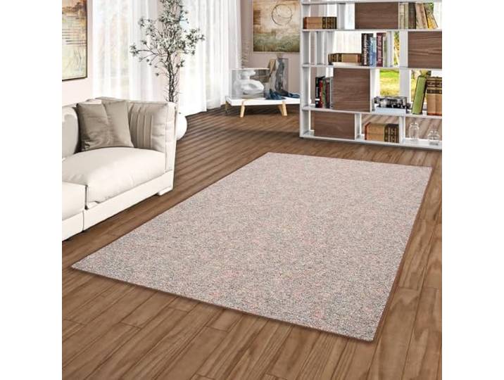 Snapstyle Schlingen Teppich Memory Braun Meliert in 24 Größen