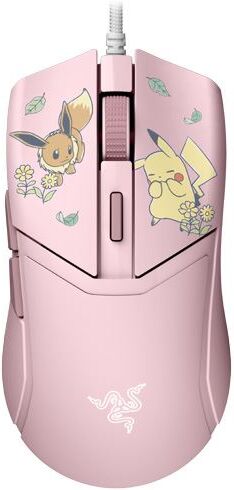 Razer Rato Gaming  Cobra Pikachu & Eevee Edition - Rosa