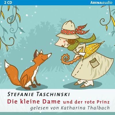 Die kleine Dame und der rote Prinz - Stefanie Taschinski, Audio, 9783401850818
