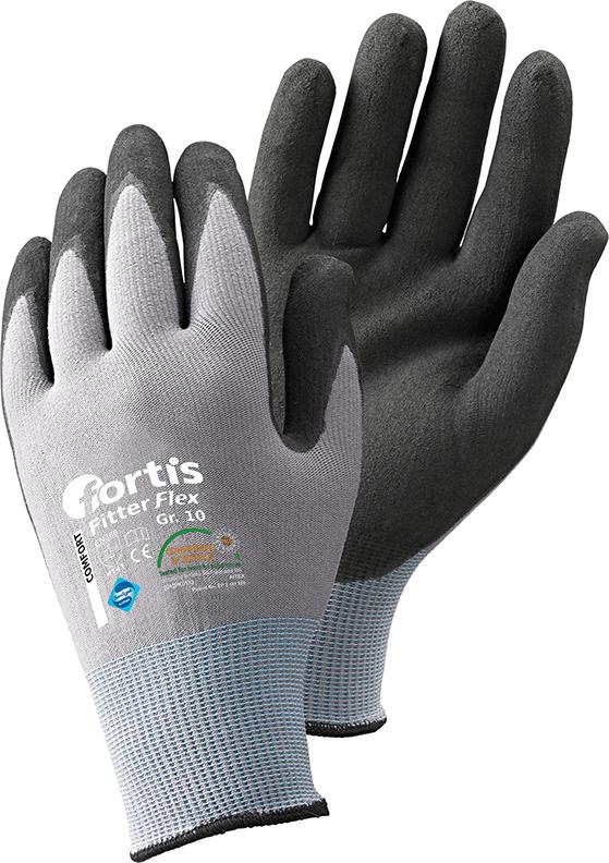 FORTIS Feinstrick-Schutzhandschuh Fitter Flex