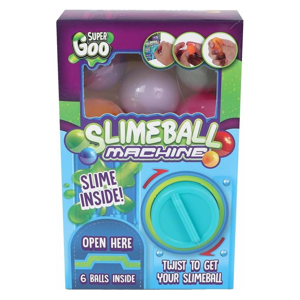 Sombo Super Goo Mini-Spielautomat mit 6 Überraschungen (043.622195)