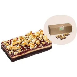 Pflaumen-Crumble-Schnitte vegan 18x75g