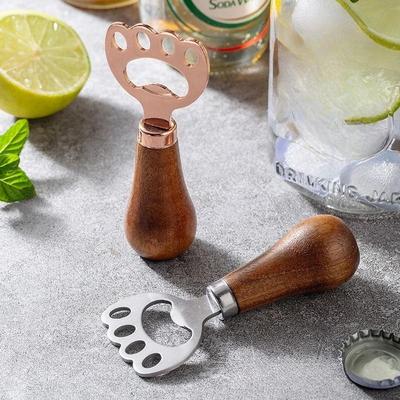 Gemini Said Cat Claw Wood Handle Bottle Opener And High Performance Beverage Access Architecture Gemini Said Cat Claw Wood Handle Bottle Opener And High Performance Beverage Access Architecture