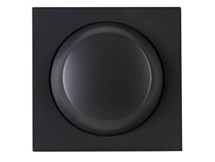 Kopp Afdekplaat drukwisseldimmer inbouw serie Athenis, antraciet, 490615184