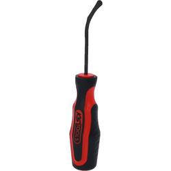 KS Tools 140.2613 Türverkleidungs-Entferner, abgewinkelt, 3 x 150 mm