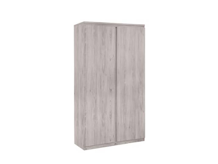Julian Bowen Jupiter Kleiderschrank mit 2 Türen, Eiche grau