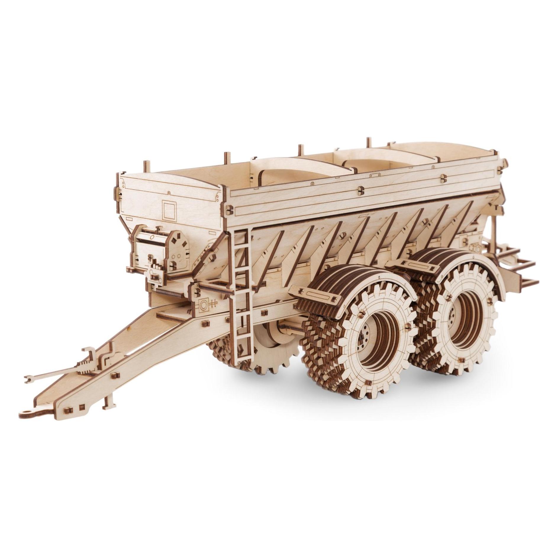 Eco Wood Art Kirowetz K-7M Anhänger - 3D Holzbausatz (B09259JVYC)