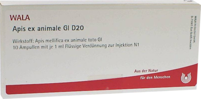 WALA Heilmittel GmbH APIS EX animale GL D 20 Ampullen 10X1 ml 03353265