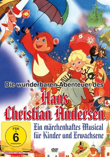 Kimio Yabuki - Die wunderbaren Abenteuer des Hans Christian Andersen - Preis vom 15.10.2026 23:06:25 h