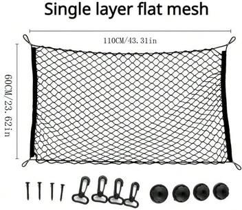 Uplift Essentials High Elasticity Pet Safety Isolation Net single Layer Network