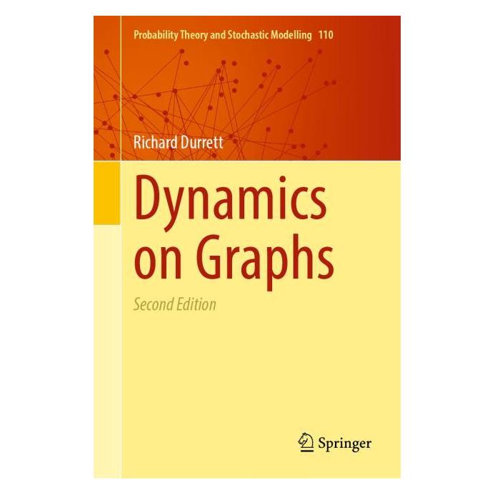 Springer Dynamics on Graphs (Englisch, Hardcover, Richard Durrett) (68973156)