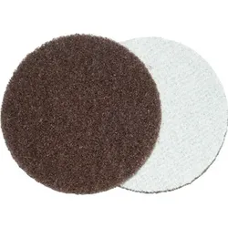 Klett-Vliesschleifscheibe Korund K 280/125mm - rot