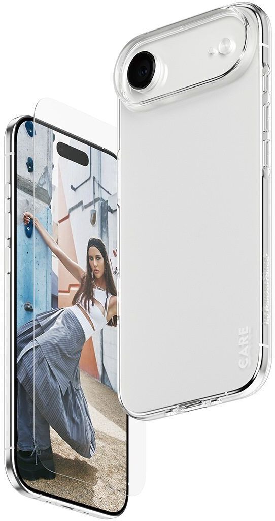 Przezroczyste etui na telefon i ochrona ekranu   PanzerGlass™   iPhone Air - Refurbished