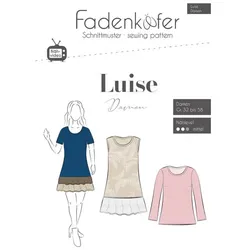 Fadenkäfer Schnitt "Kleid Luise" für Damen