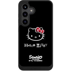 Nivocase Handyhülle für Samsung Galaxy S24 Hülle NIVOpure Case Schwarz Fanartikel Hello Kitty Kawaii (Samsung Galaxy S24), Smartphone Hülle, Schwarz