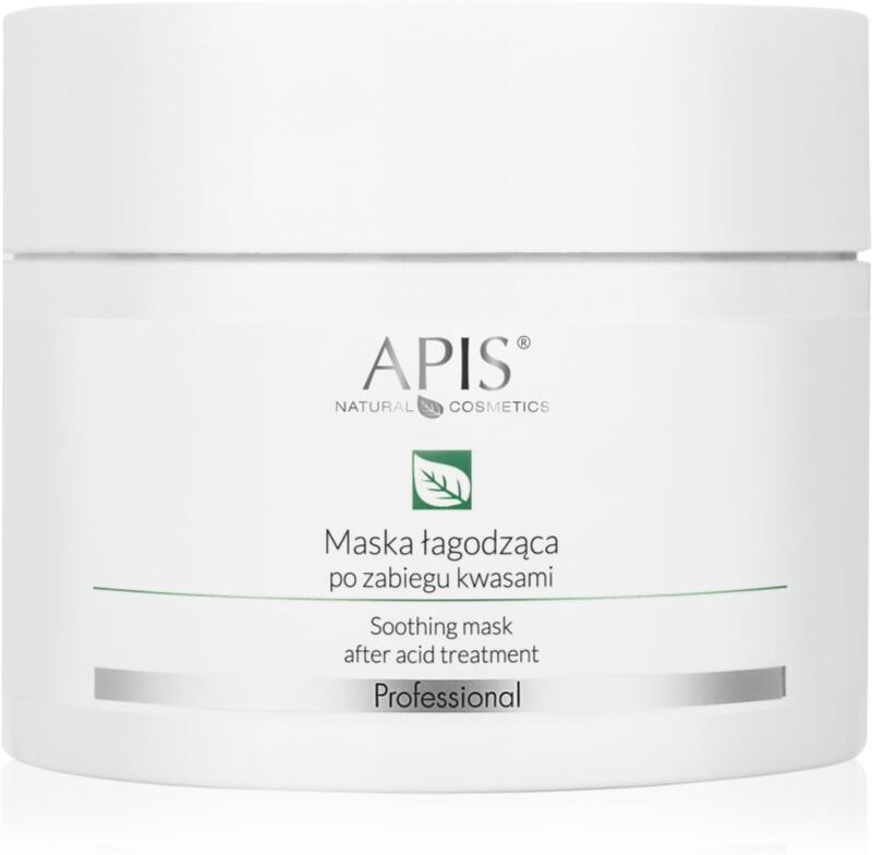 Apis Natural Cosmetics Exfoliation Professional Beruhigende Maske zum verkleinern der Poren 200 ml