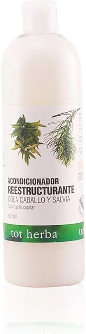 Tot Herba Amaciador Capilar Cavalinha E Sálvia 500 ml