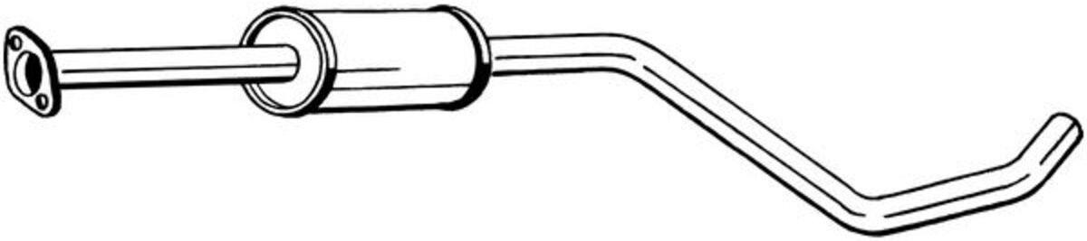 Mittelschalldämpfer BOSAL 284-799