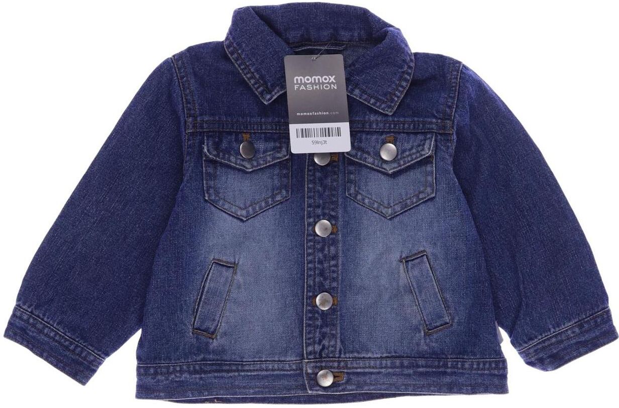 KangaROOS Jungen Jacke oder Mantel, Marineblau, Gr. EU 86, Baumwolle - Second Hand