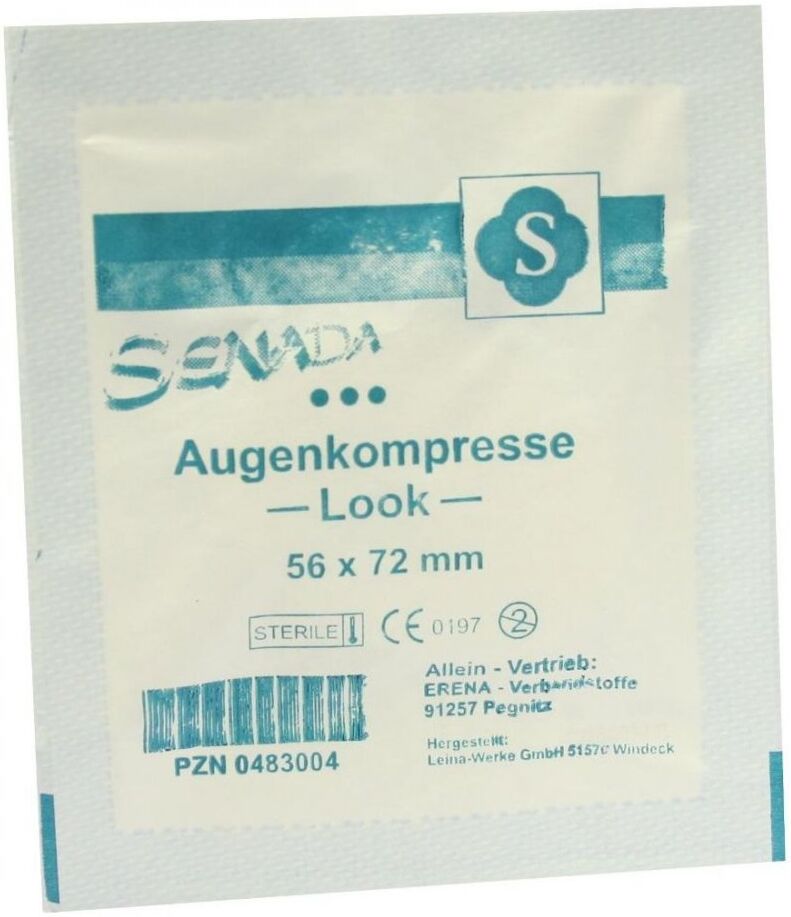Look Augenkompresse steril 1stk