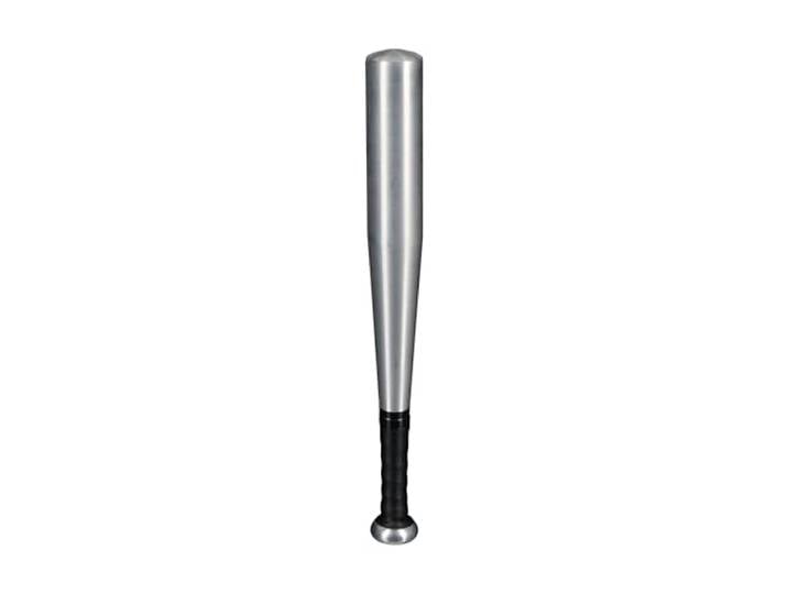 Relaxdays Batte de Baseball ou Softball\, légère\, Aluminium et Plastique\, 18 ″\, pour s'amuser