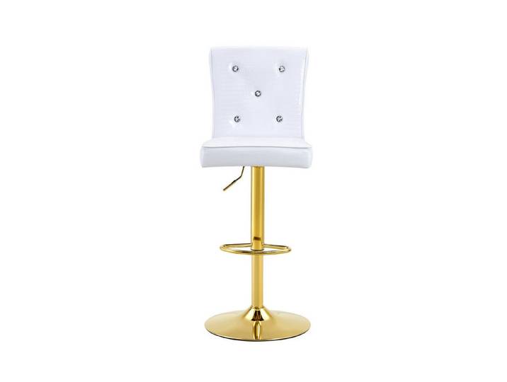 Welltin Esszimmerstuhl mit Kristallverschluss-Design (4 St), Kunstleder (Krokodil-Optik), höhenverstellbar und drehbar