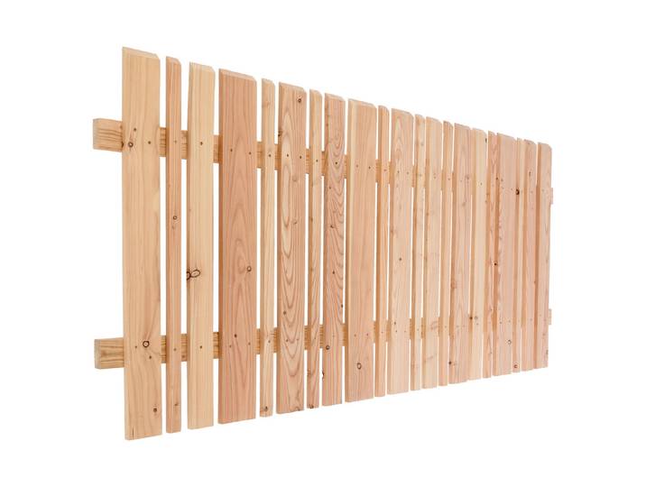 Innovesta Holzzaun Lärchenzaun 180 x 80 cm