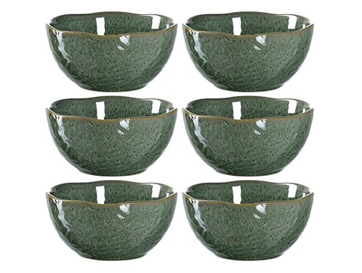LEONARDO HOME 018583 Matera Lot de 6 bols en céramique Vert 12 cm