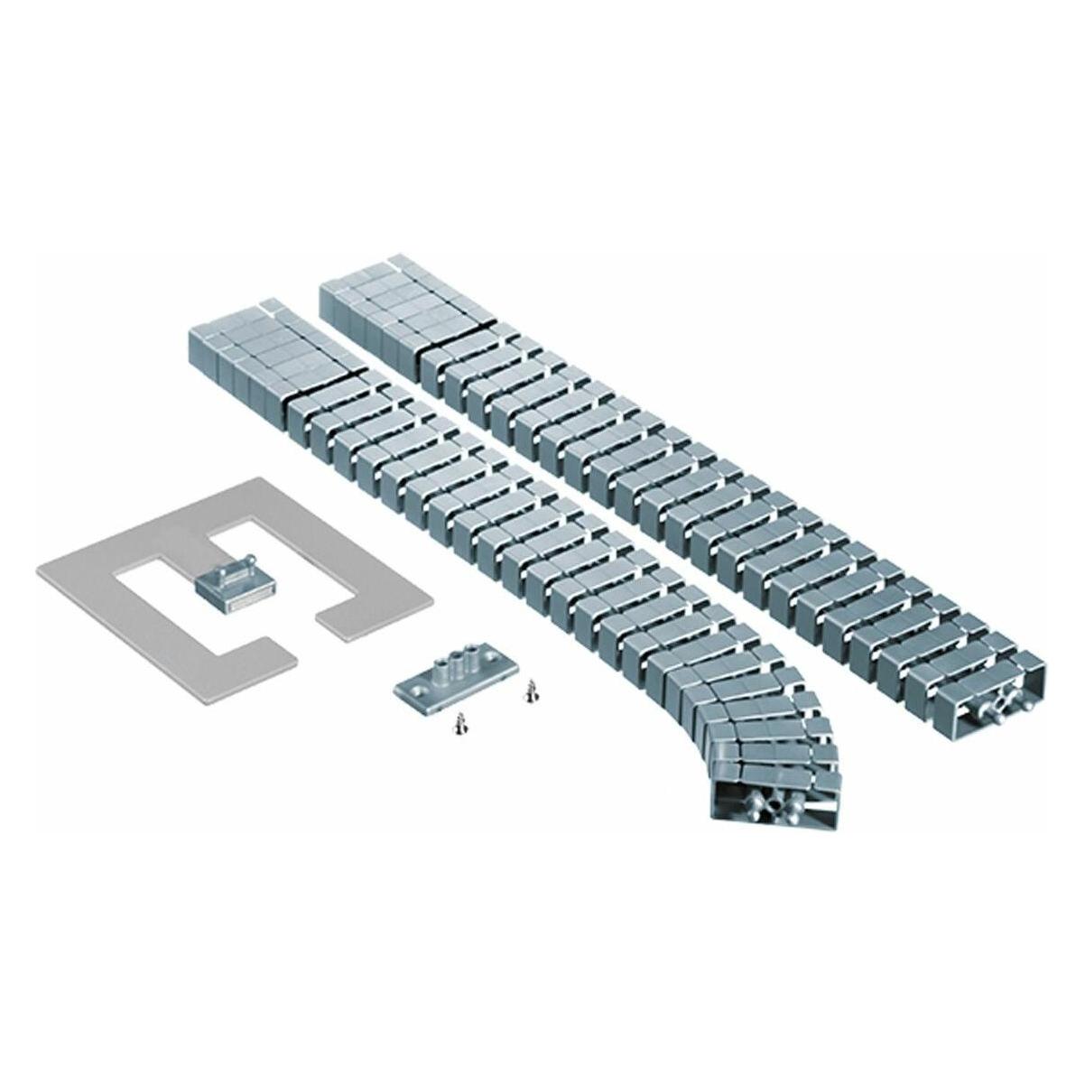 Bachmann Kabelschlange Flex II Set silber (Kabelkanal, 75 cm) (930.023)