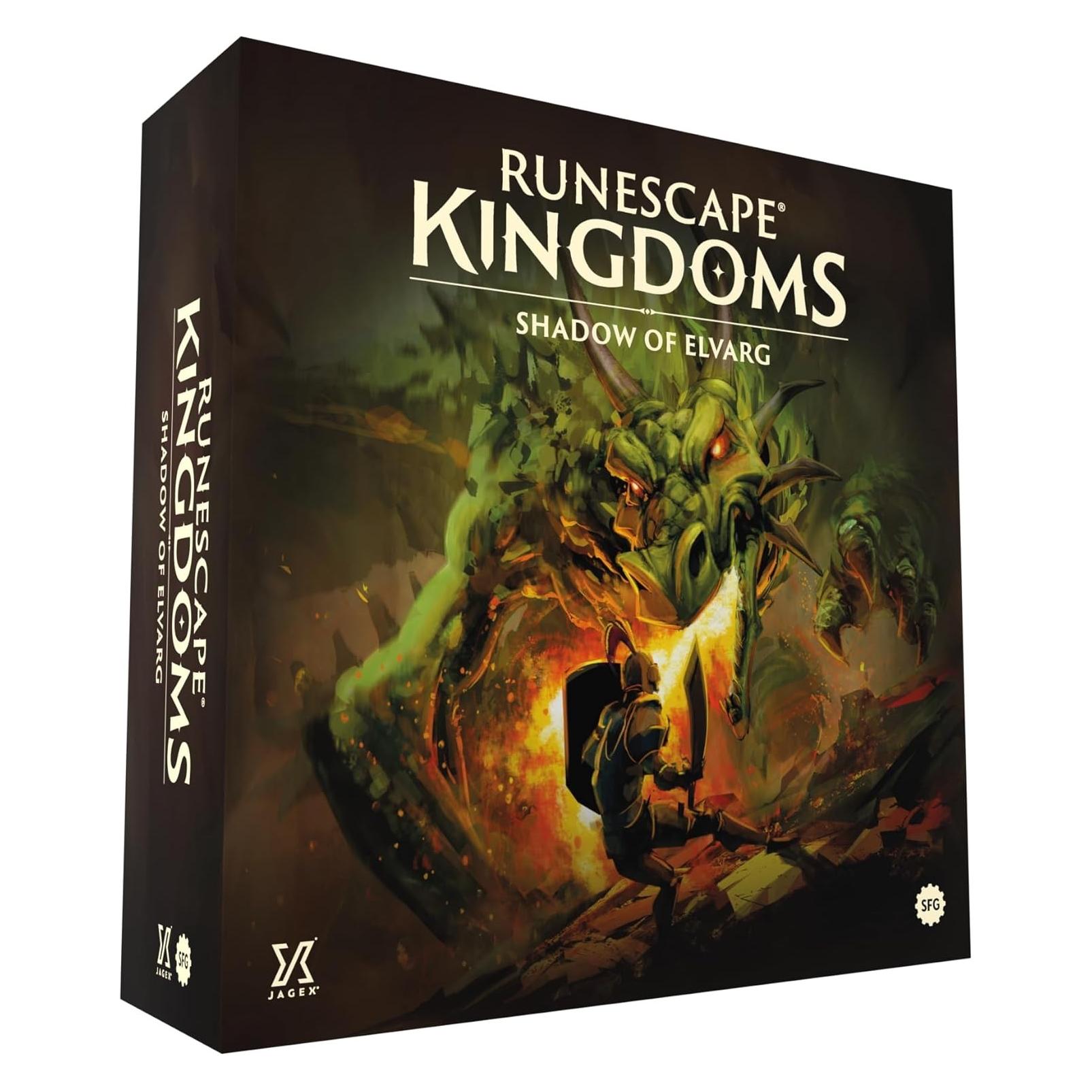 Steamforged Games RuneScape Kingdoms: Shadow of Elvarg (Karton) (SFRSK-001)