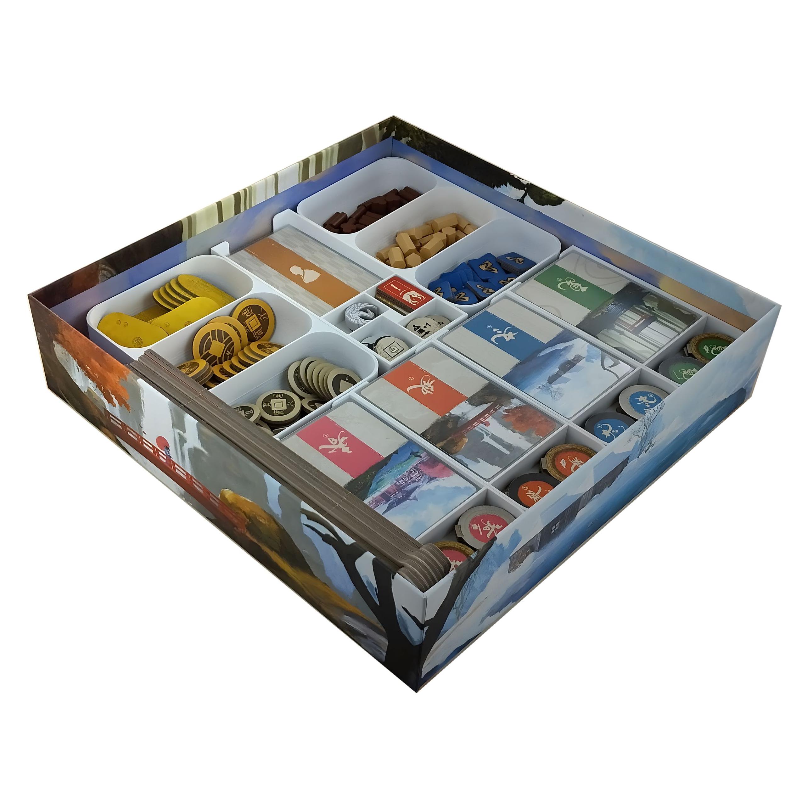 Feldherr Organizer Insert für IKI - Grundspielbox (Kunststoff, Schaumstoff) (ORG256)