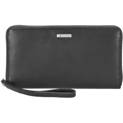 Esquire Langbörse Damen Comfort 196428 schwarz - 11