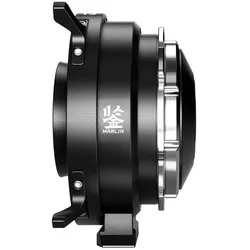 Dzofilm Marlin 1.6x Expander PL Lens to LPL Camera, Objektivadapter, Schwarz