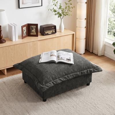 Uixe Double Layer Cushion Comfy Cloud Modular Sectional Sofa Couch Mix & Match