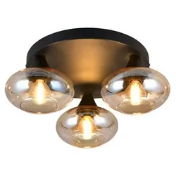 Reality Deckenleuchte Divina Glas Orange Amber