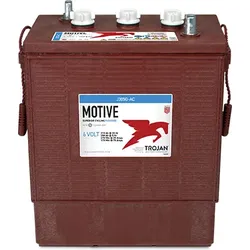 Trojan J305G-AC 6V 315Ah Deep Cycle Traktionsbatterie EUTR-Anschluss