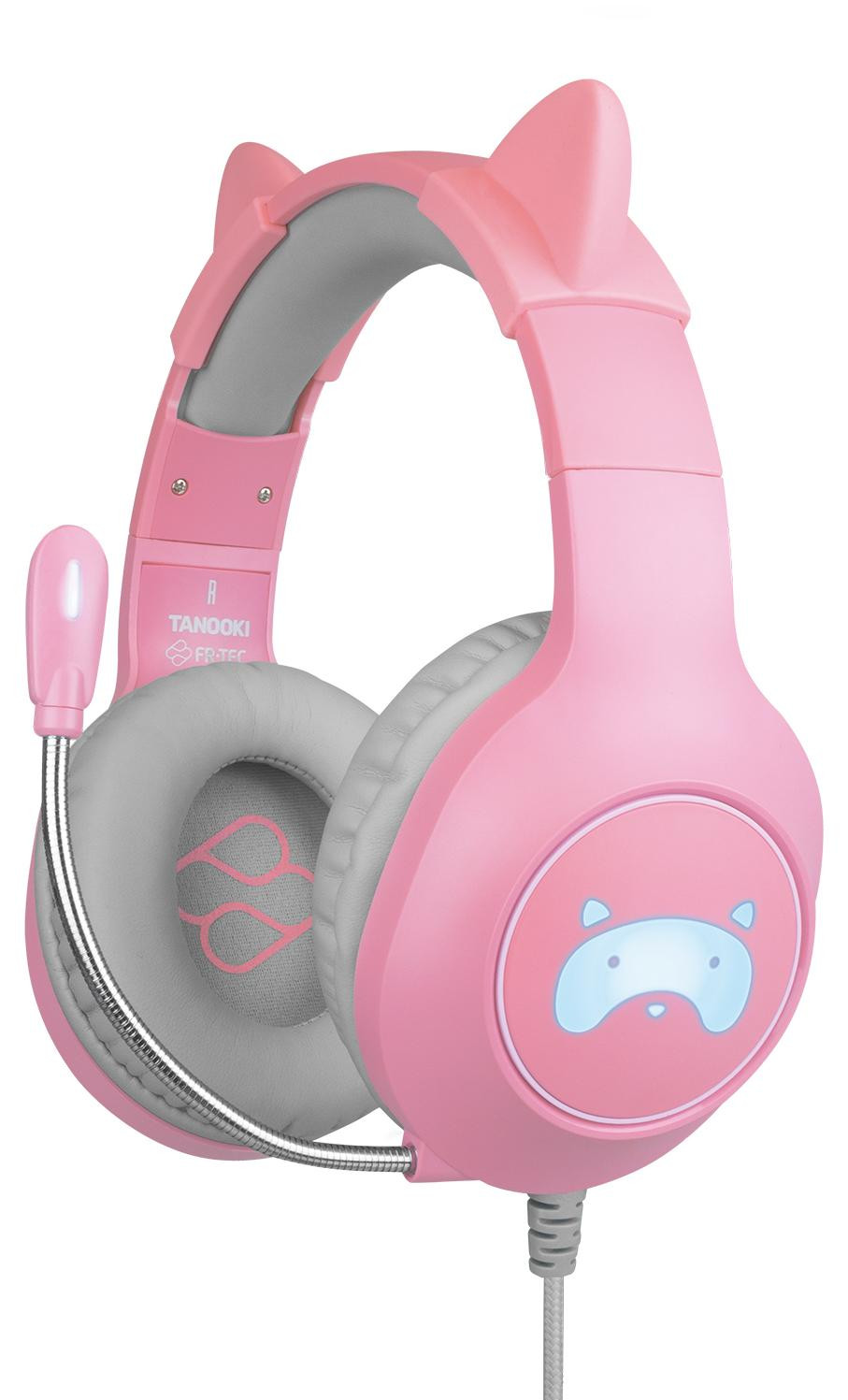 Blade FT2021 Blade Gaming Headset Tanooki met LED-verlichting