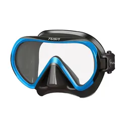 Tusa Tauchmaske INO - Schwarz - Fishtail Blue