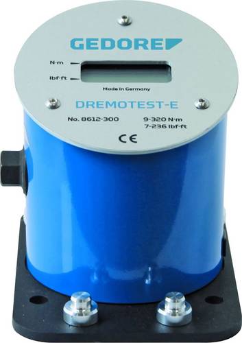 Drehmomentprüfgerät DREMOTEST-E 0,9-55 Nm 1/4 Zoll,3/8 Zoll GEDORE