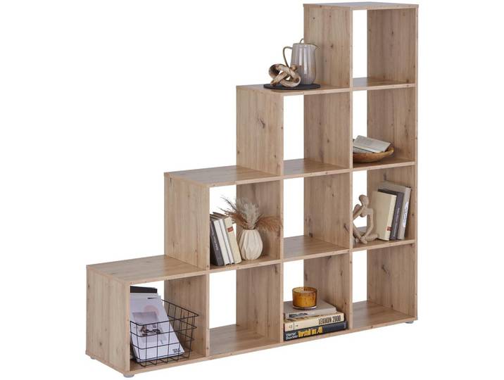Raumteiler Pisa B: 149 cm Eiche Dekor
