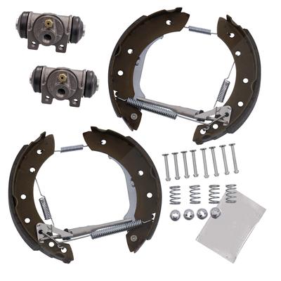 Atec Bremsbackensatz komplett vormontiert [Hersteller-Nr. 34002238] für Dacia, Renault