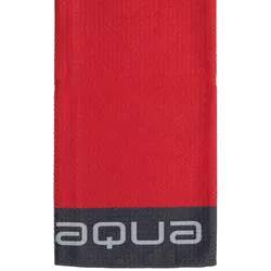 Big Max Aqua Trifold Towel  - Golf-Handtuch - red/charcoal
