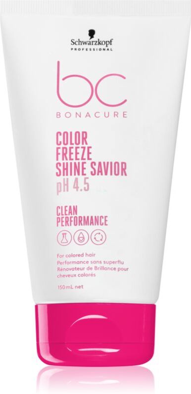 Schwarzkopf Professional BC Bonacure Color Freeze baume pour cheveux traités ou colorés 150 ml